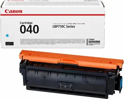 Produktbild von Canon Toner Cartridge 040 C cyan