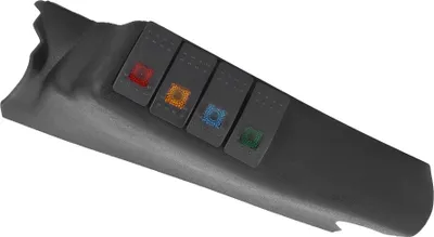 Produktbild von Eine Kombinationschalter für Säulenschalter mit 4 LED-Anpassung für Jeep Wrangler 2007-2017
