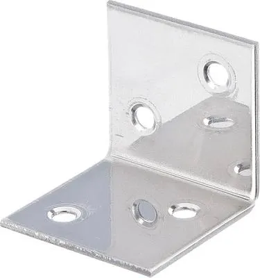 Obrázek produktu pro Spojovací úhelník 40x40x40 z nerezové oceli 1 ks