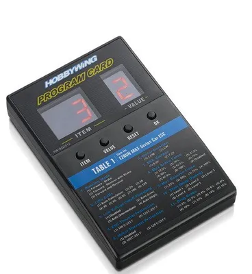 Obrázok produktu pre Programovacia karta Hobbywing HW30501003