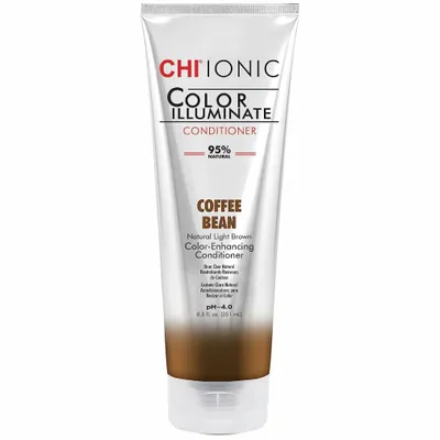 Produktbild von Balsam nuantator Chi Ionic Color Illuminate Coffee Bean, 251ml