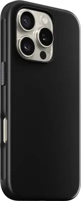 Image de Nomad Sport coque iPhone 16 Pro – Plaque arrière en polycarbonate satiné – Bordure en élastomère thermoplastique pour absorption des chocs – Compatible avec MagSafe et chargement sans fil