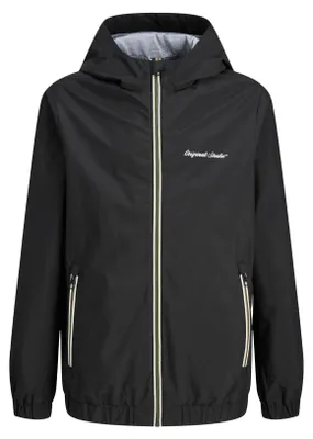 Zdjęcie produktu dla Jack & Jones 12292927_2161_152, Uni , Dorosły, Zamek błyskawiczny, Poliester, Czarny