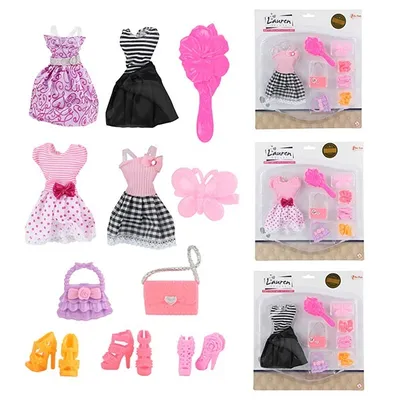 Produktbild von Blister kleding voor tienerpop 08415Z