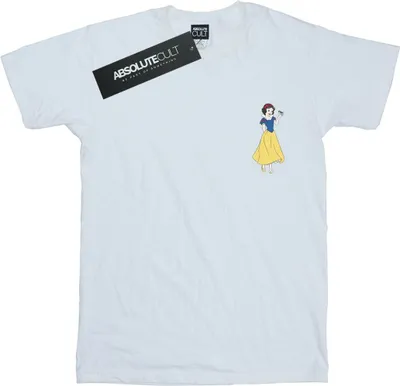 Produktbild von Disney Princess - T-Shirt für Damen BI42700 (M) (Weiß)