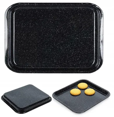 Produktbild von Orion Emallierte Bratenform 42,5 x 37 cm für den Backofen
