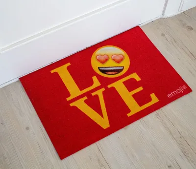 Produktbild von emoji- Türmatte LOVE 60x40 cm