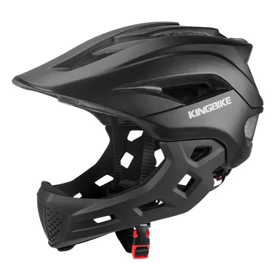 Immagine prodotto di Casco integrale rimovibile BMX per bambini M Nero