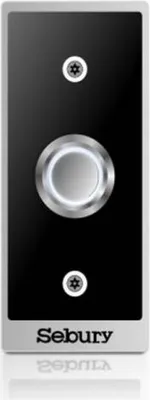 Obrázek produktu pro Odchodové tlačítko s LED podsvícením Sebury sButton