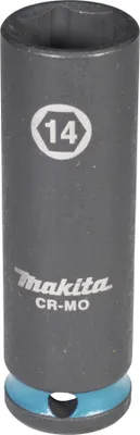 Produktbild von Makita Schlagnuss 3/8", SW14, lang, Impact Black