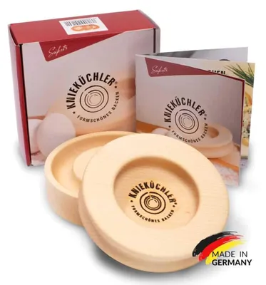 Zdjęcie produktu dla Forma do pączków kolanowych, forma do pączków wyciąganych, akcesoria do pieczenia