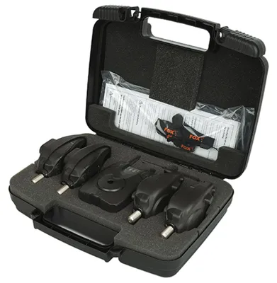 Produktbild von Fox Micron MX Funkbissanzeiger Set 4+1