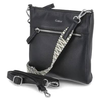 Produktbild von Gabor Damen Crossbody Bag Schultertasche Umhängetasche SILENA Schwarz Kunstleder-