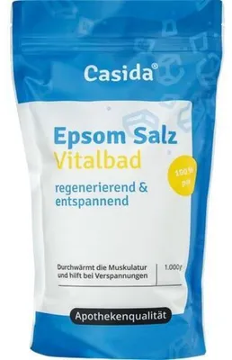Zdjęcie produktu dla Kąpiel witalna z solą Epsom, 1000 g soli