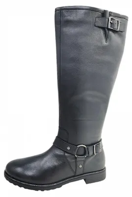 Imagen del producto de Ara: Botas de invierno para mujer, con cremallera, caña alta, color negro, para uso casual