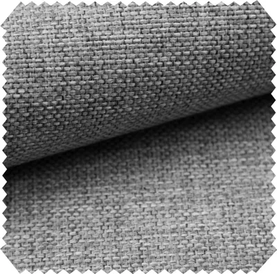 Produktbild von novely® MUDAU - Grob Gewebter Polsterstoff - Melierter Möbelstoff mit Flachgewebe - Pflegeleichte Meterware 1lfm - Farbe: 08 Grau