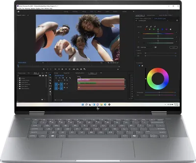 Obrázok produktu pre HP Envy x360 16-ad0770ng 16" 2024 WUXGA Ryzen 7 8840HS 16 GB / 1 TB SSD W11H QWERTZ Silber Renew 1 TB silber