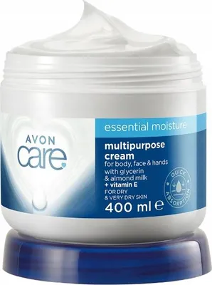 Immagine prodotto di AVON care crema idratante essenziale per viso, mani e corpo 400 ml