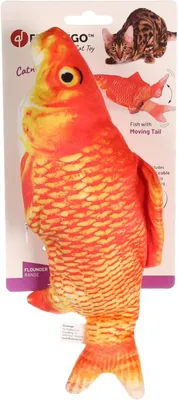 Produktbild von Fishing Lure – Orange – 30 cm