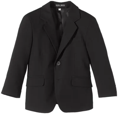 Productafbeelding van G.O.L. jongensblazer, regular fit, maat 176, zwart (zwart 2)