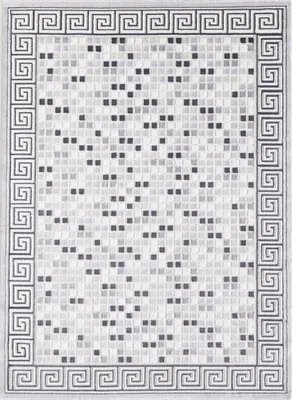 Produktbild von Designer-Teppich HARMONY, Sanat 3207 hellgrau , Größe: 160 x 220 cm