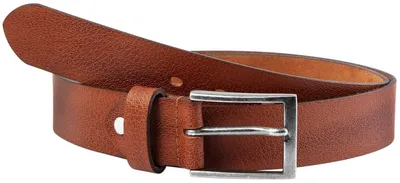 Produktbild von Leonardo Verrelli Herren Gürtel LV0044 90 cm - 140 cm (Bundweite) in braun aus 100% Echtleder, kürzbar, Herrengürtel