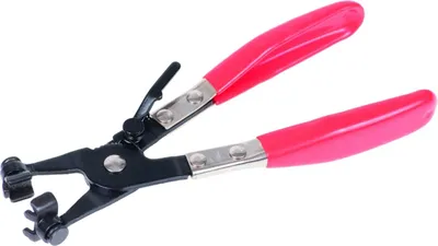 Immagine prodotto di Pinza per fascette elastiche auto, pinza per fascette stringitubo universale, pinza a clic per montaggio smontaggio fascette morsetti auto ,210 mm