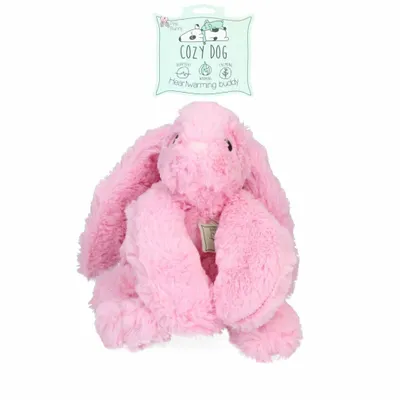 Produktbild von Cozy Dog Hundespielzeug Bunny rosa
