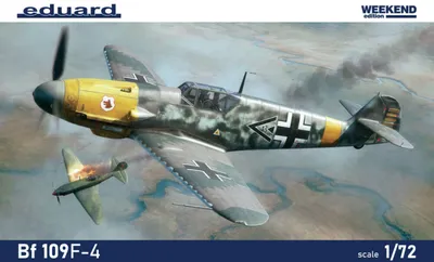 Obrázek produktu pro EDUARD ED7478 Messerschmitt Bf-109F-4 - Víkendová edice