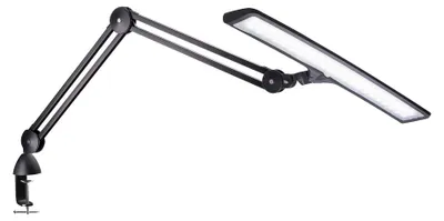 Produktbild von Daylight LED Arbeitsplatzleuchte Lumi, Black Edition E33501 (Slimline Leuchte)
