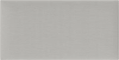 Produktbild von Polsterte Kopfteilverkleidung Duo PP Gridia Silver grau 60x30 cm 1 Stück