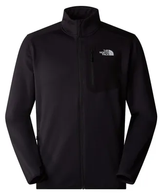 Produktbild von The North Face - Fleecejacke für Herren, Durchgehender Reißverschluss GT50667 (M) (Schwarz)