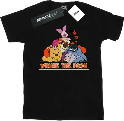 Produktbild von Disney - T-Shirt für Damen BI47428 (XXL) (Schwarz)