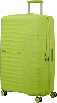 Produktbild von American Tourister Fastforward Spinner 78 cm mit TSA-Zahlenschloss neon lime