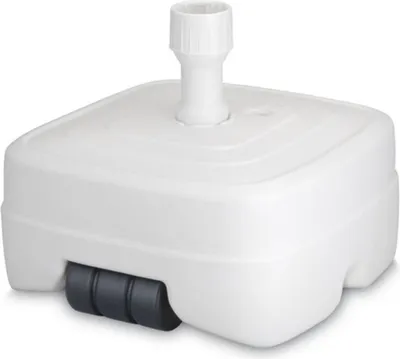 Produktbild von Schneider Schirmständer, füllbar bis ca. 50 l, Farbe Weiß