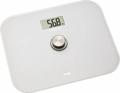 Produktbild von TFA ECO STEP Bilancia pesapersone digitale Portata max. 150 kg Bianco