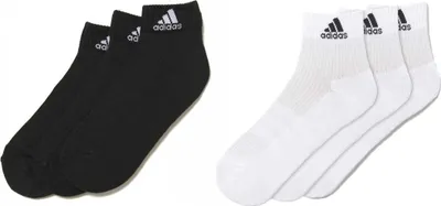 Produktbild von Adidas Cush Ank 3Pp Black/Black/Black S