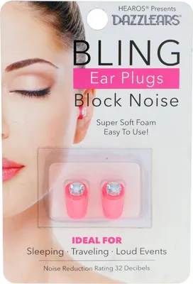 Produktbild von Hearos DAZZLEARS NRR 32db Pink Ohrstöpsel