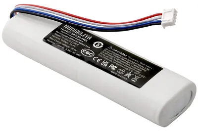 Ersatzakku 14,4 V 2600/3500 mAh Li-Ion für Roboterstaubsauger