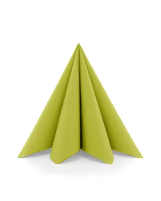 Produktbild von Sovie HORECA Serviette in Kiwi aus Linclass® Airlaid 40 x 40 cm, 50 Stück