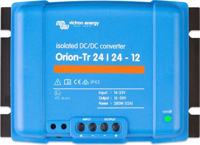 Produktbild von Victron Energy DC/DC Spannungs-Wandler Orion-Tr 24-24 V 12A