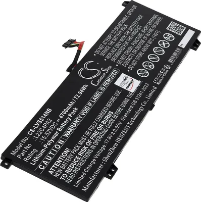 Produktbild von Akku passend für Laptop Lenovo Legion Slim 5 14APH8 Typ 5B11K39112 Typ L22M4PA2