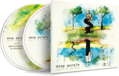 Produktbild von Deep Purple - Rapture of the Deep (2CD)
