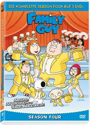 Produktbild von Family Guy - Season 4  [3 DVDs]