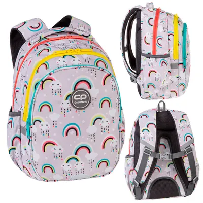 Image de Sac à dos d'école 21 L Coolpack Jerry RAINBOW, E29601