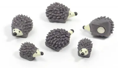 Productafbeelding van Trendform Magnetische Egel - set van 6 verschillende