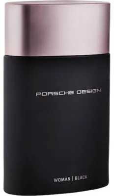Produktbild von Porsche Design Woman Black Eau de Parfum Spray 100 ml