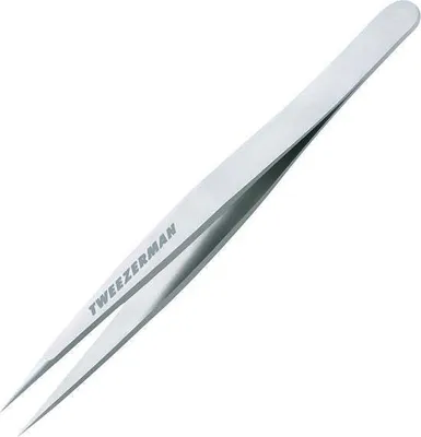 Produktbild von Tweezerman Tweezerman - Punt Tweezer - Classic Stainless Steel - Slant Point Tweezer
