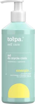 Image de Tolpa Self Cenergia Gel douche purifiant et raffermissant 400 ml