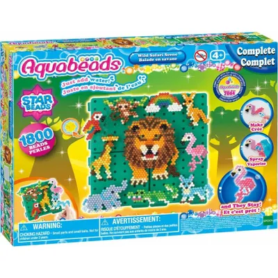 Produktbild von Aquabeads - Wilde Safari-Szene - (31968)